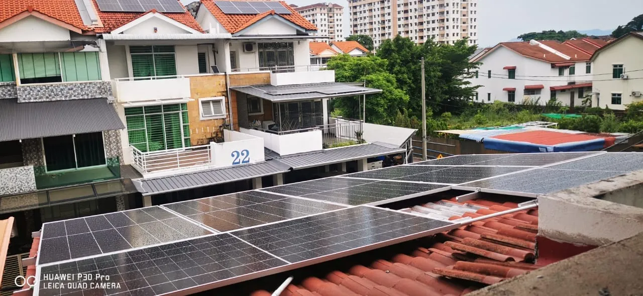 SOLMEK residential solar installation 5